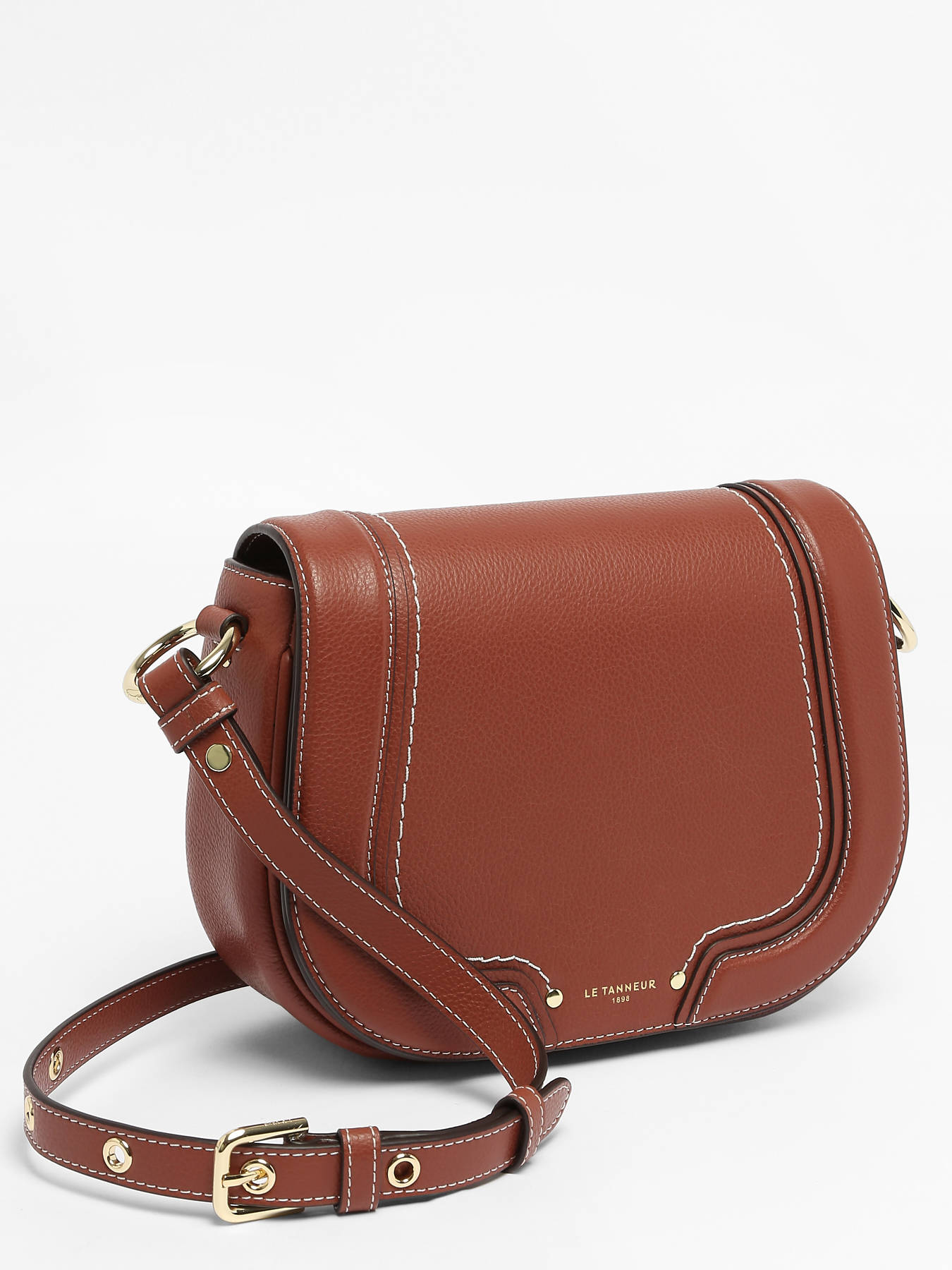 Sac bandoulire Ella cuir LE TANNEUR