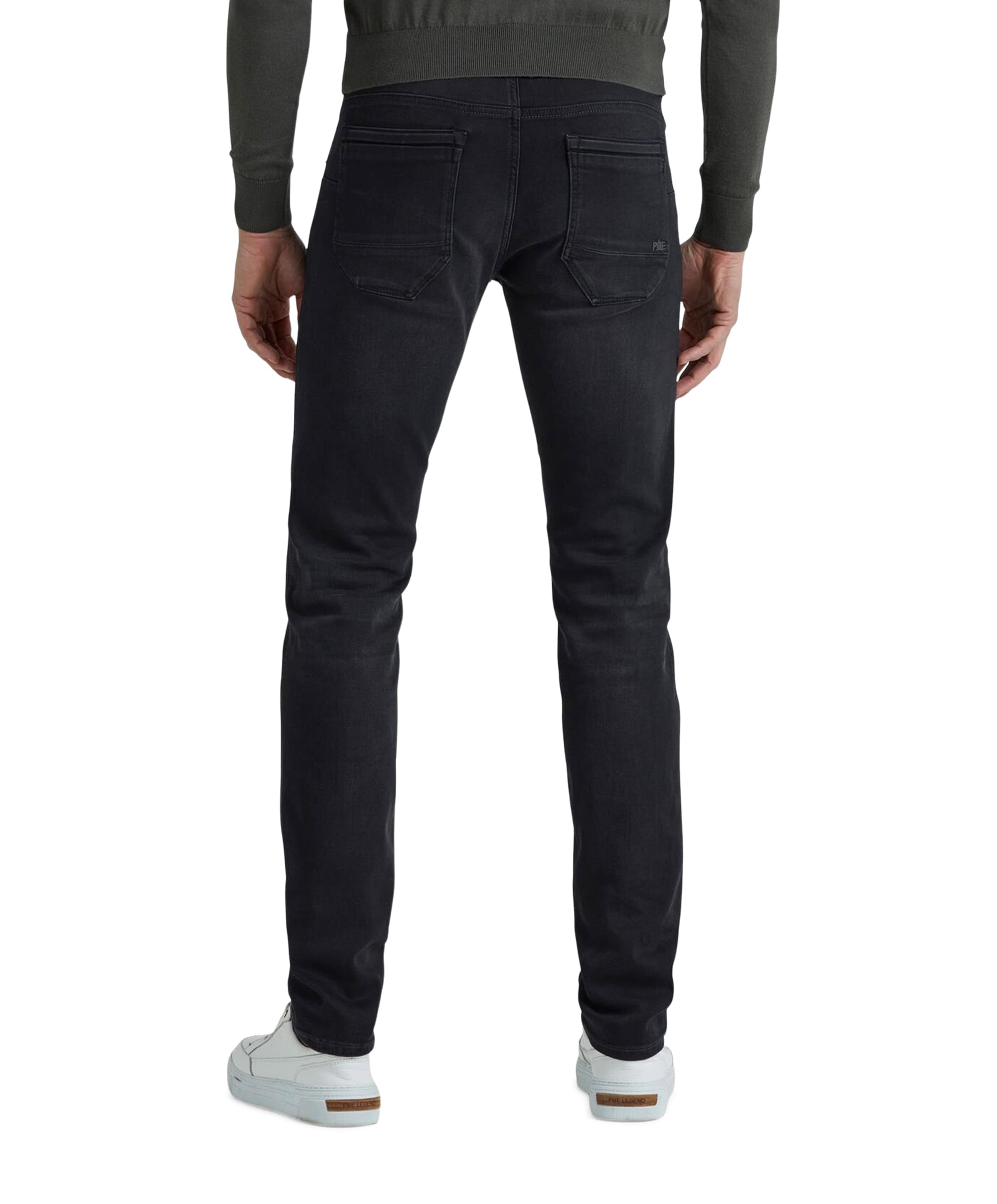 PME Legend PME LEGEND NIGHTFLIGHT ELEME heren jeans zwart