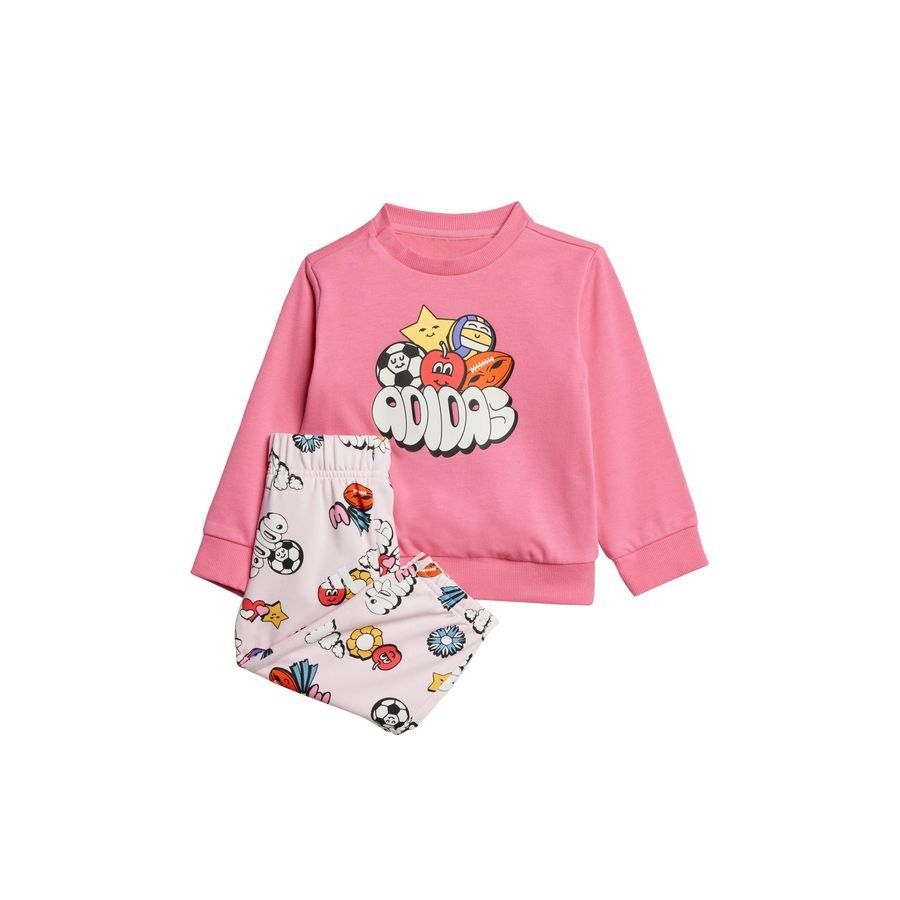 Adidas Survêtement Seasonal Essentials Fun Enfants
