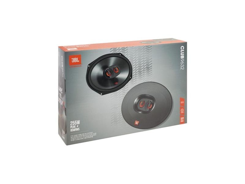 JBL Car 3-Weg Lautsprecher Paar Club 9632, 6
