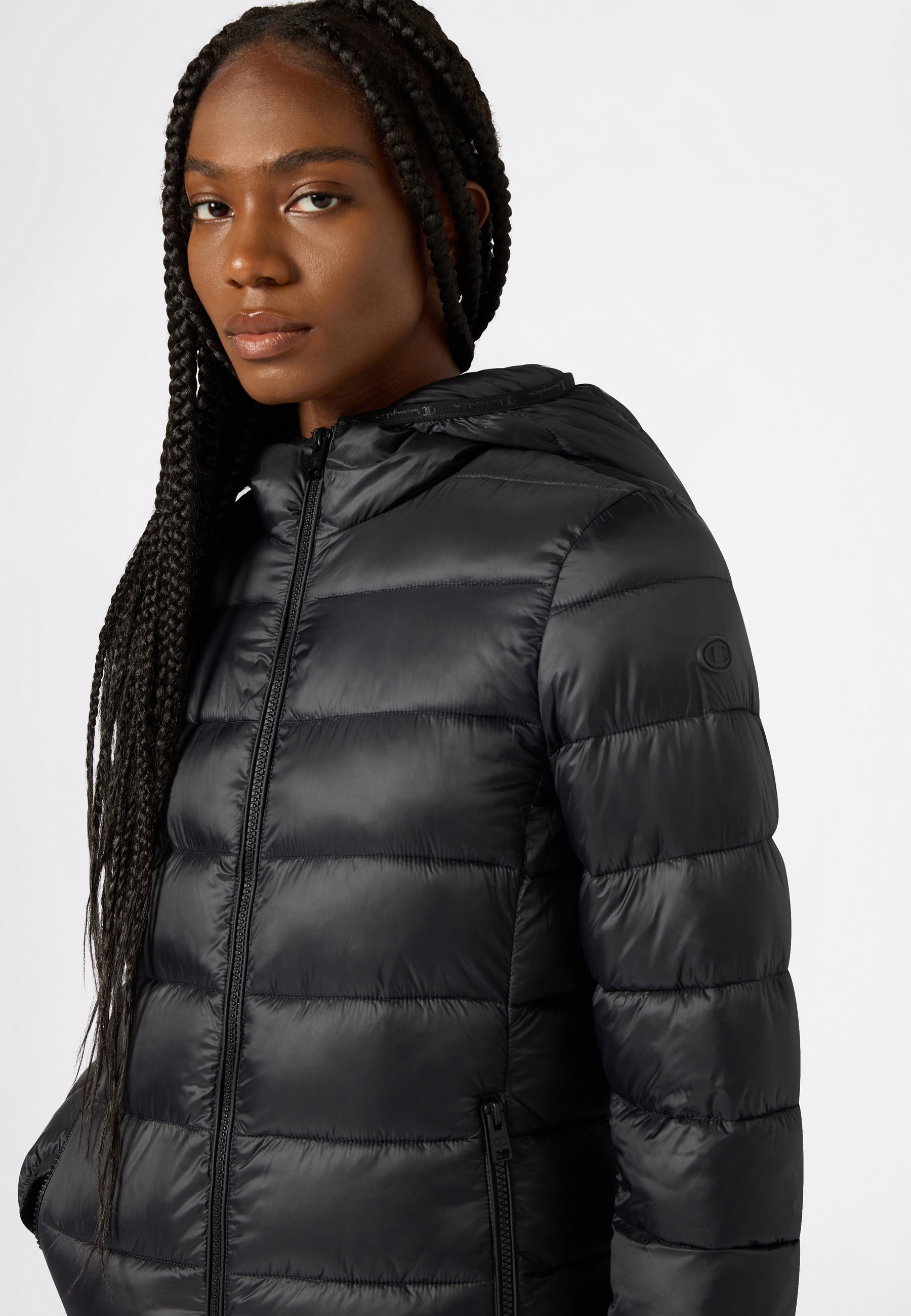 Champion Steppjacke »Light Outdoor Polyfilled Hooded Jacket« 1 Stk. tlg.