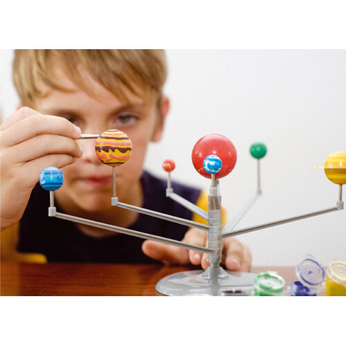 4m kidzlab bouwset zonnestelselmodel