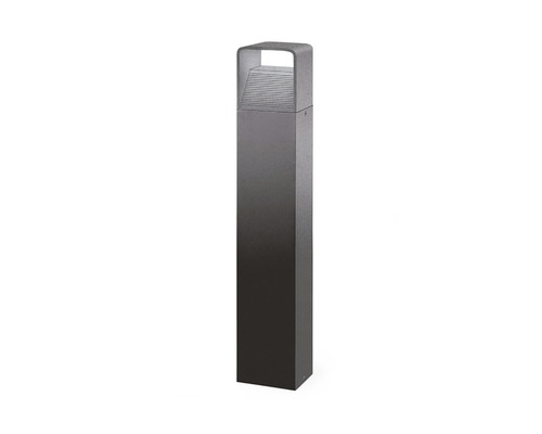 LED-buitenvloerlamp 6,2W 550 lm 3000 K warm wit HxB: 800x135 mm Doninni antraciet