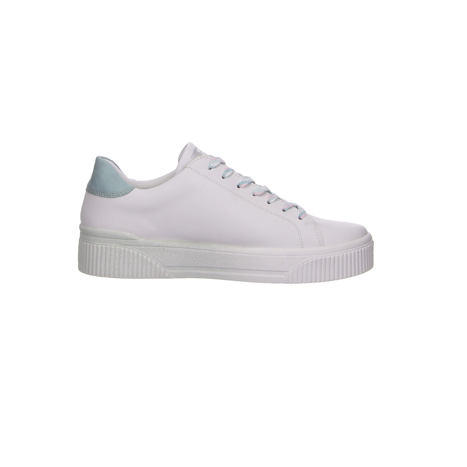 Rieker Sneaker weiß mint weiss/weiss kombi