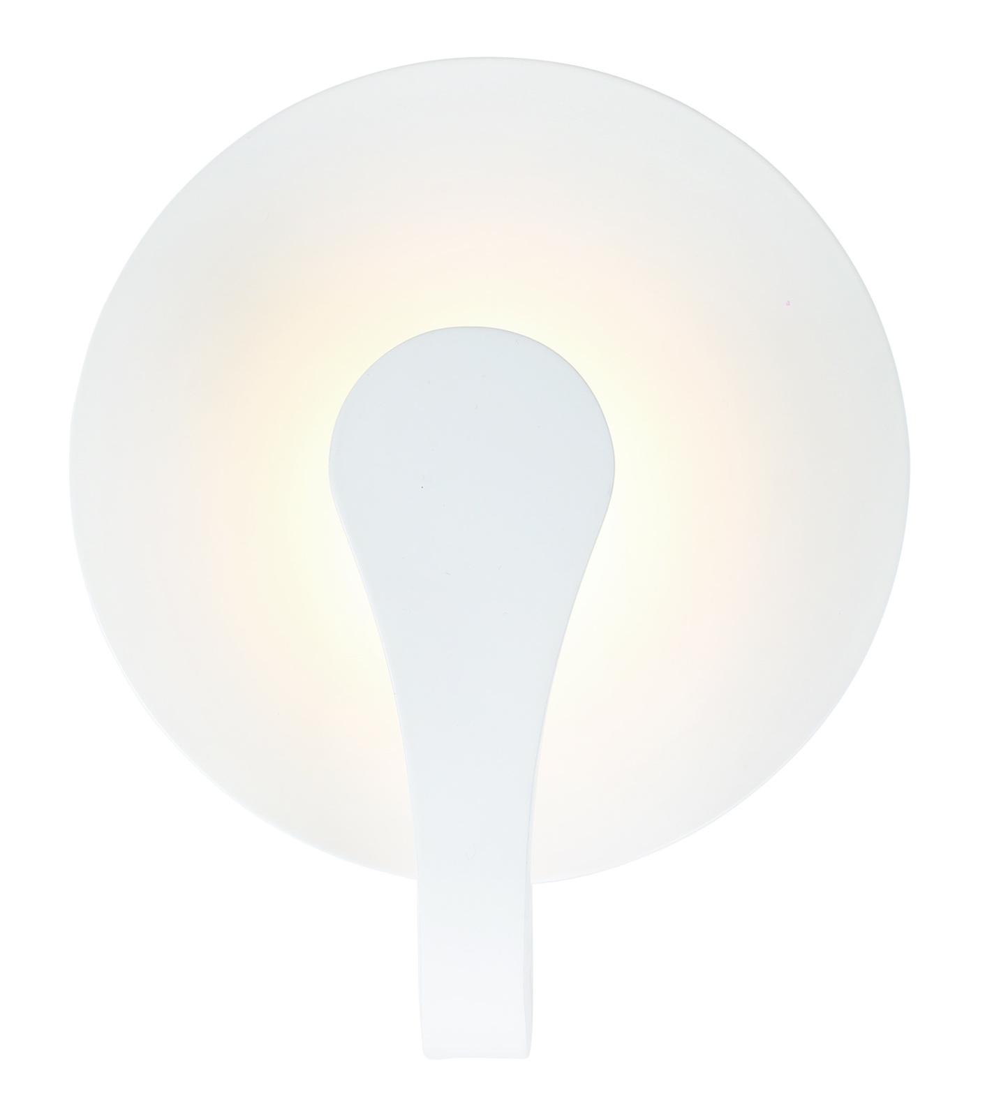 LED-Wandleuchte STAN - weiß - 16 cm