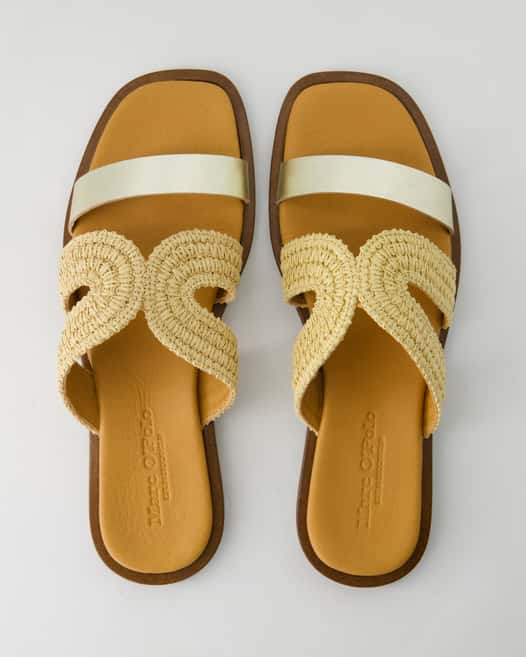 Marc O´Polo 50317901107634 Pantoletten in Beige