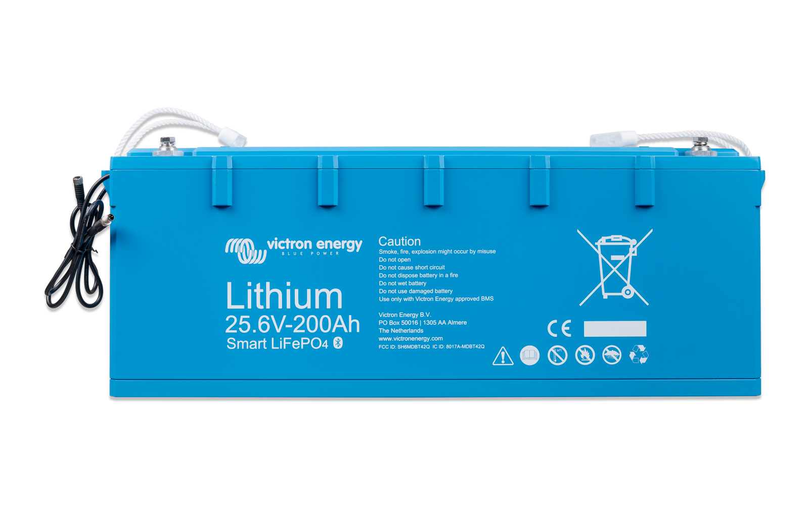 Victron Energy LFP Smart 12,8 / 100 Lithiumbatterie 12 V 100 Ah