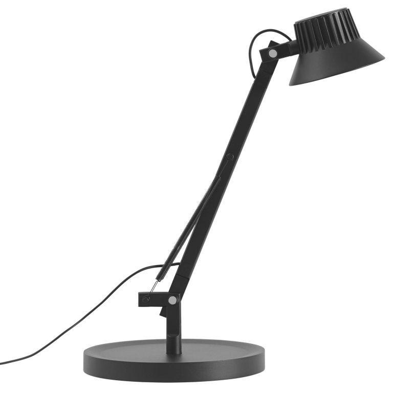 Muuto Dedicate S1 bureaulamp zwart