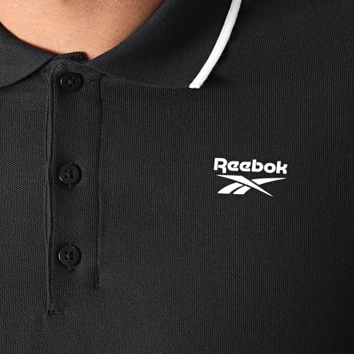 Polo Manches Courtes RI FP9173 Noir
