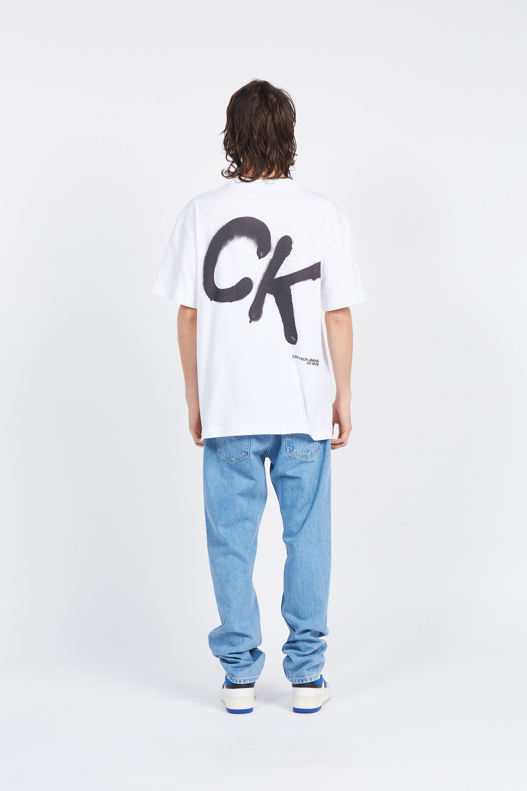 CALVIN KLEIN JEANS Jean AUTHENTIC STRAIGHT Bleu