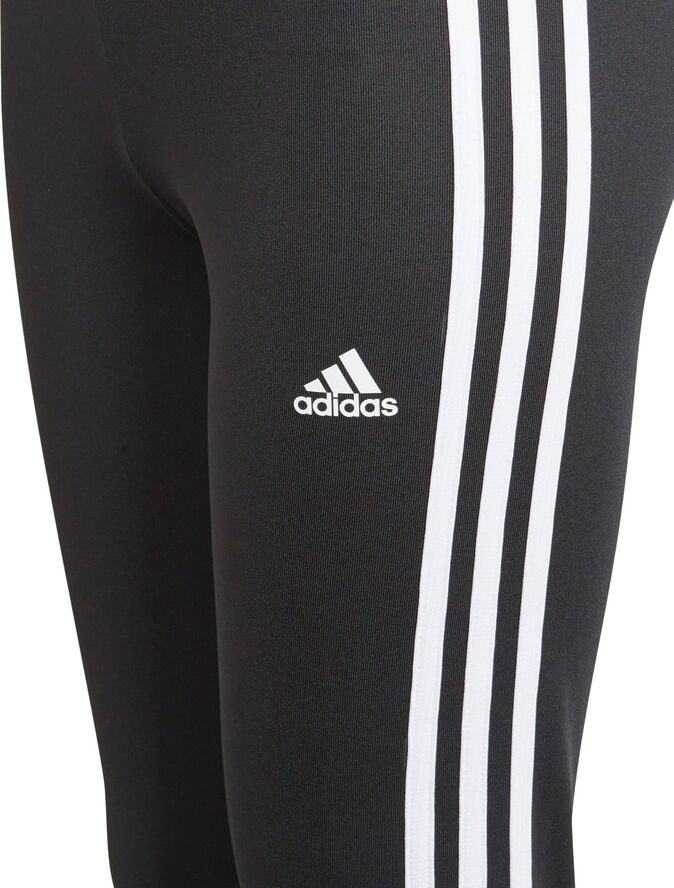 adidas Designed 2 Move 3-Stripes tights Sort