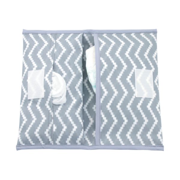 KipKep Napper Luieretui Silver Grey