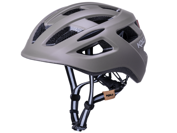 Kali Central Led Cykelhjelm, Stone