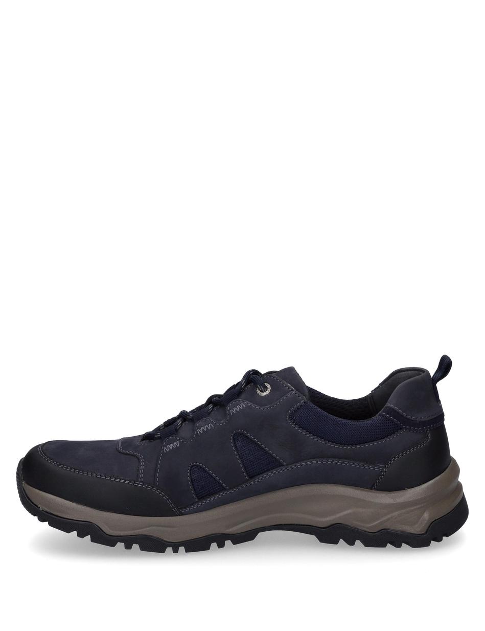 Halbschuh Leroy 50, indigo-kombi