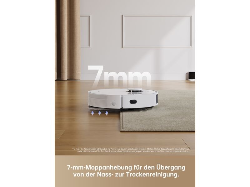 Dreame Saug- und Wischroboter L10s Pro Gen 2 Roboterstaubsauger