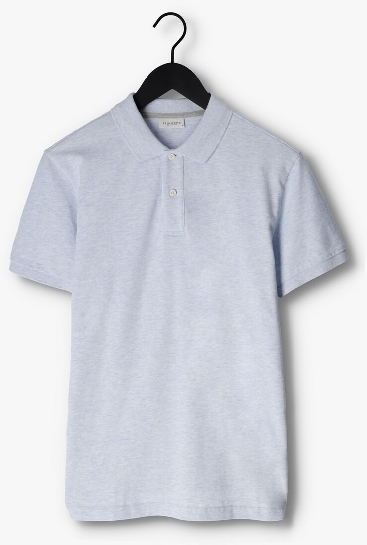 PROFUOMO lichtblauwe profuomo polo ppuj10039