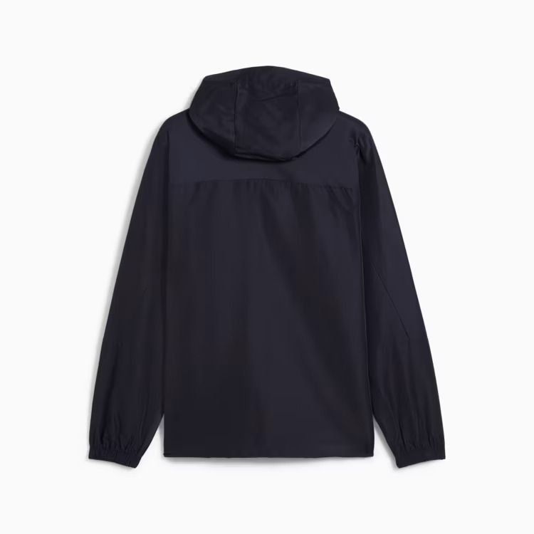 Manchester City Sweat à Capuche ftblMonochrome FZ - Bleu Marine