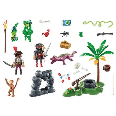 PLAYMOBIL® 70414 Pirates Piraten-Schatzversteck