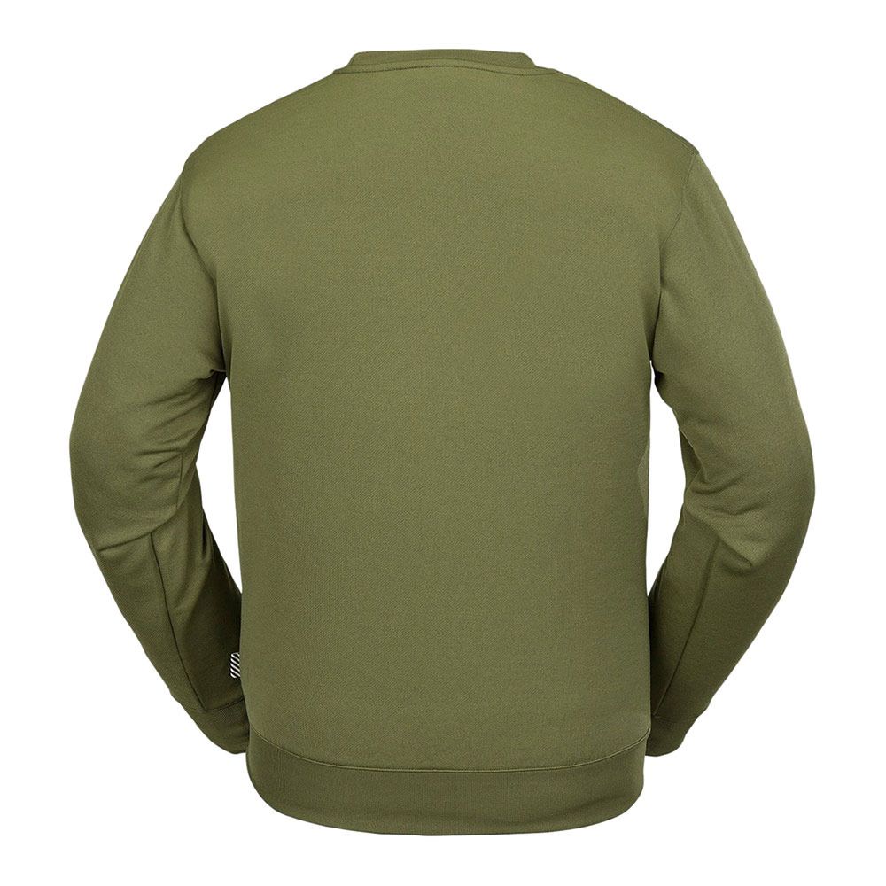 Volcom CORE HYDRO - Sweat Homme military