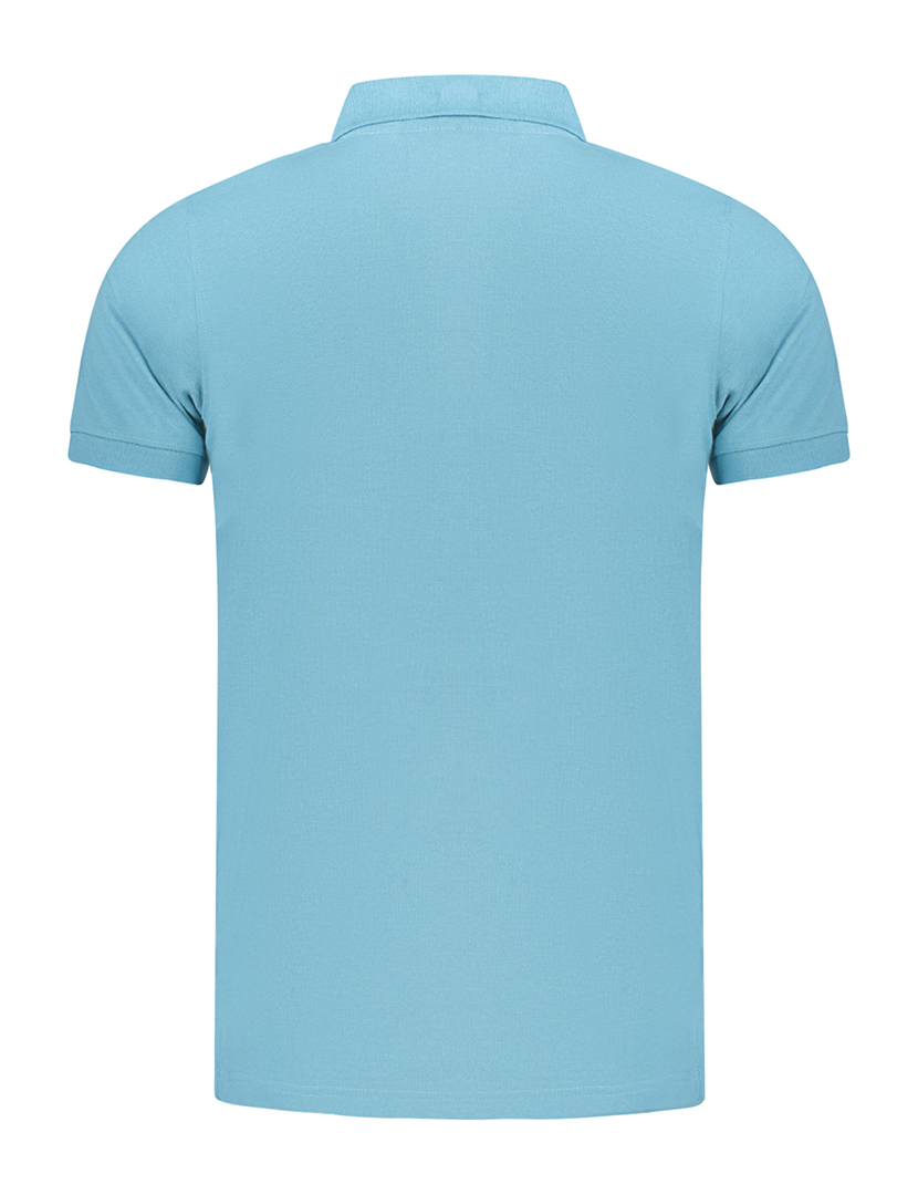 Sky Blue Polo Man