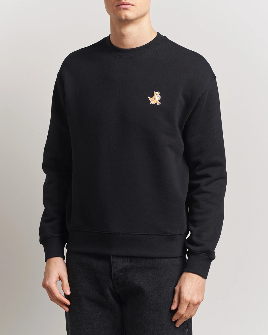 Maison Kitsuné Speedy Fox Sweatshirt Black