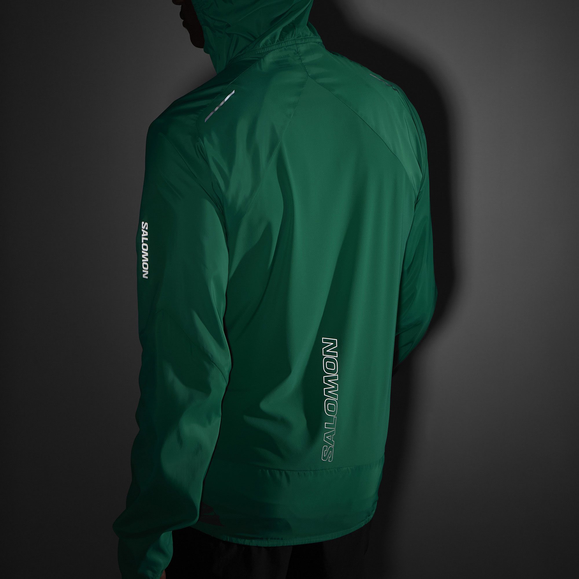 Salomon Bonatti Cross Wind Jacke Herren parakeet