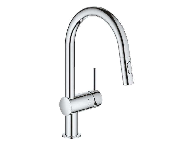 GROHE Küchenarmatur Minta U-Auslauf Minta Einhand Spültischbatterie
