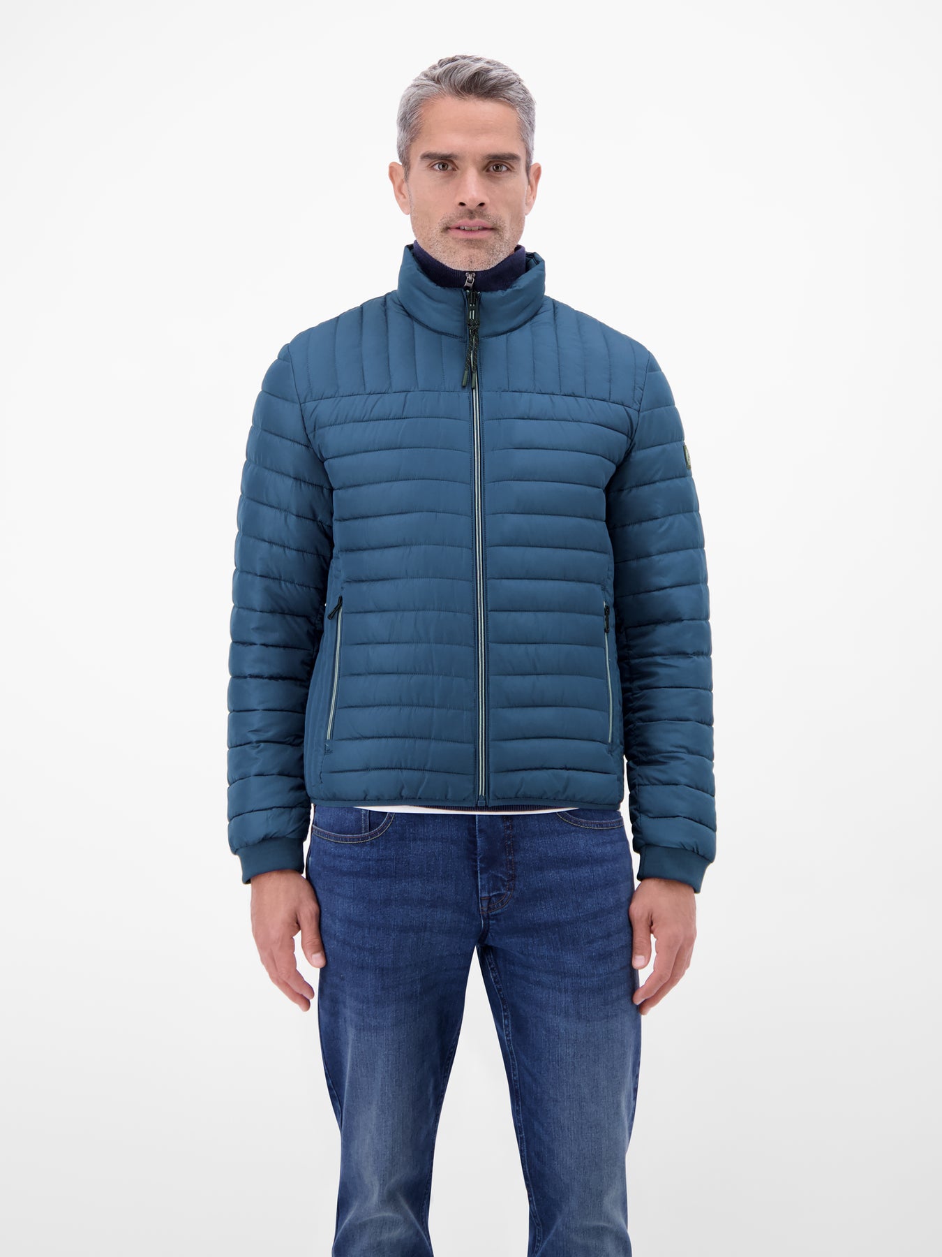 Leichter Herren Steppblouson