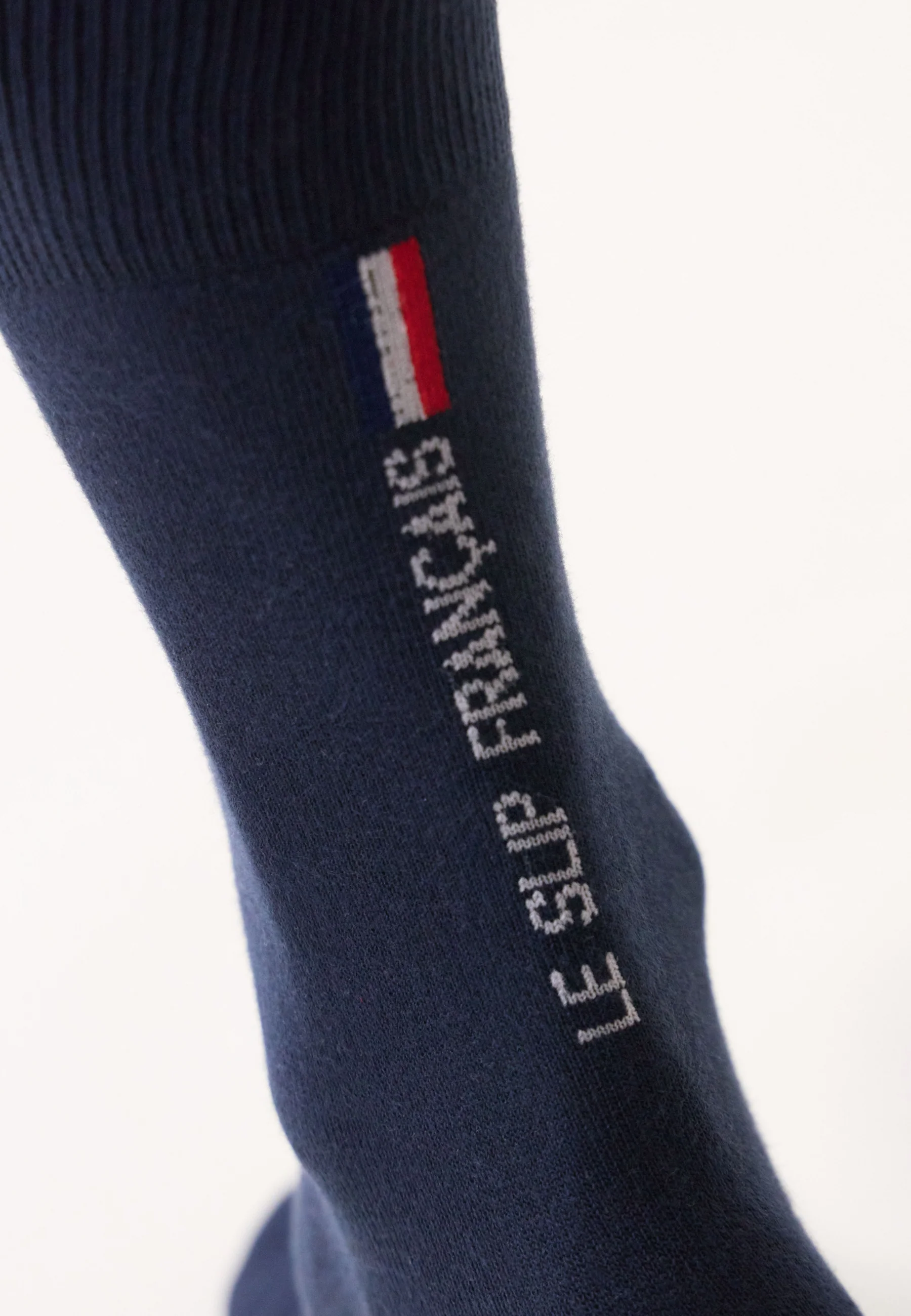 Chaussettes unies-Kylian Marine