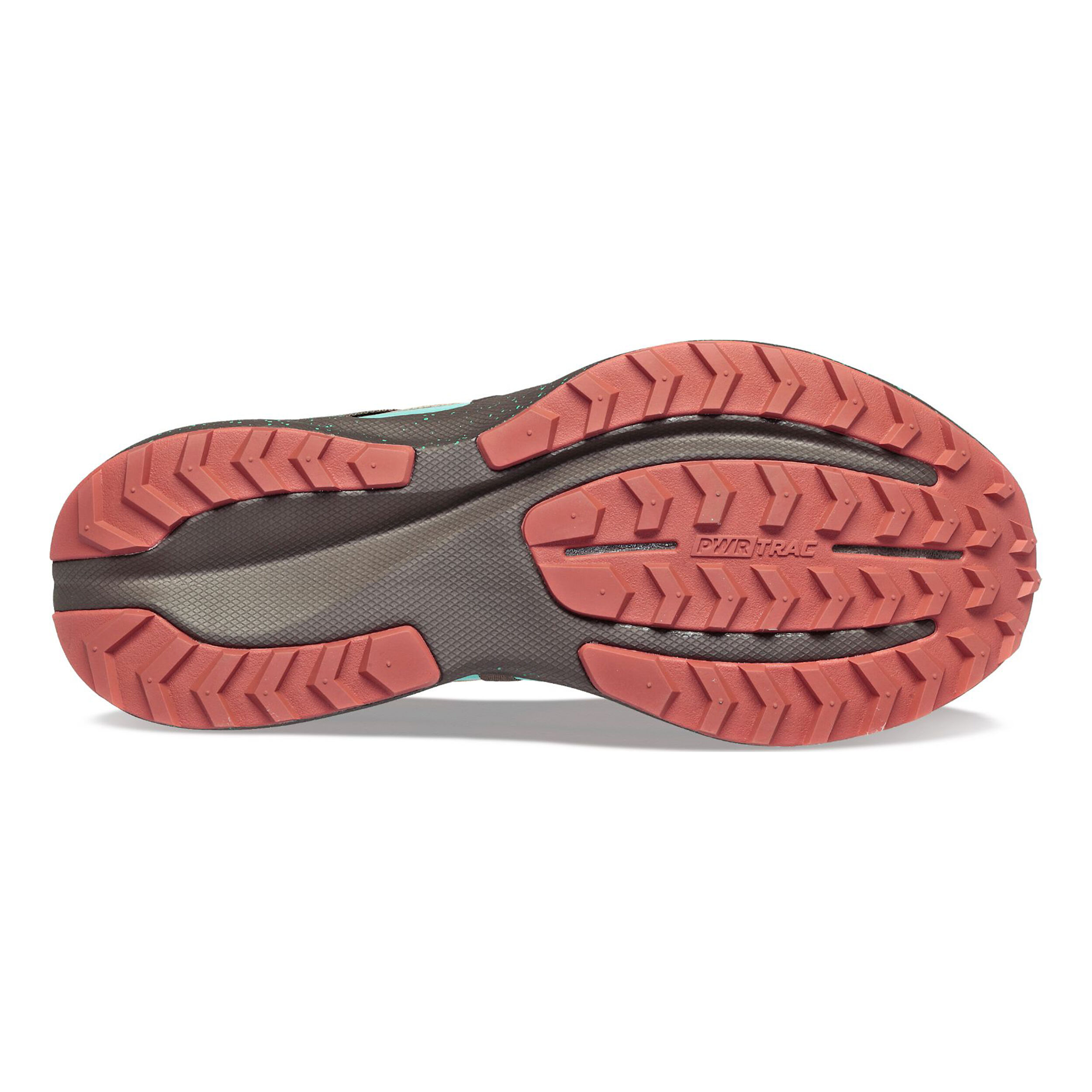 Saucony Ride 15 TR Chaussure Trail Femmes - Marron , Turquoise