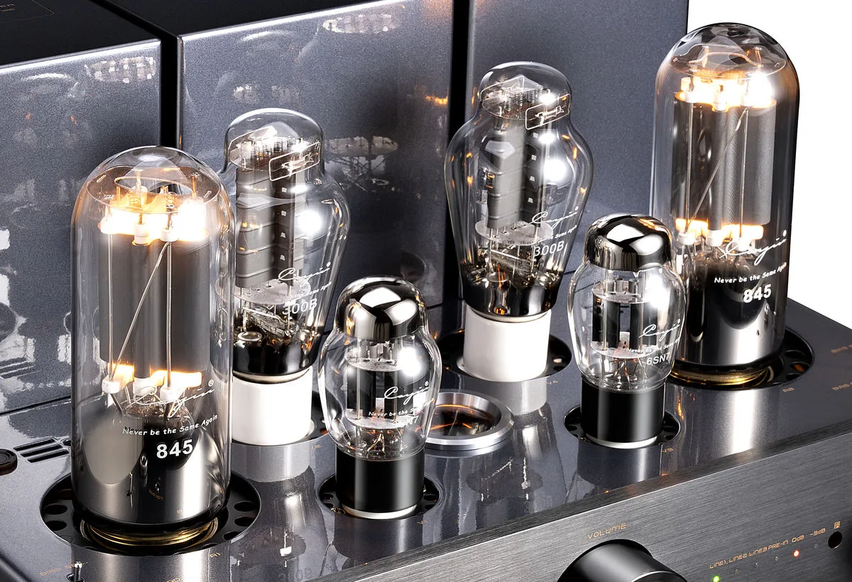 Cayin CS-845A Référence Noir Amplis hi-fi stéréo