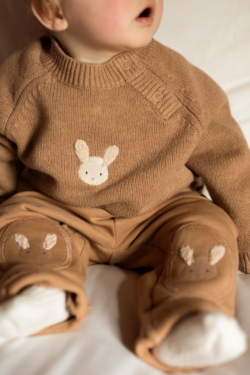 Donsje Sibbe Merino Wool Sweater | Fluffy Bunny