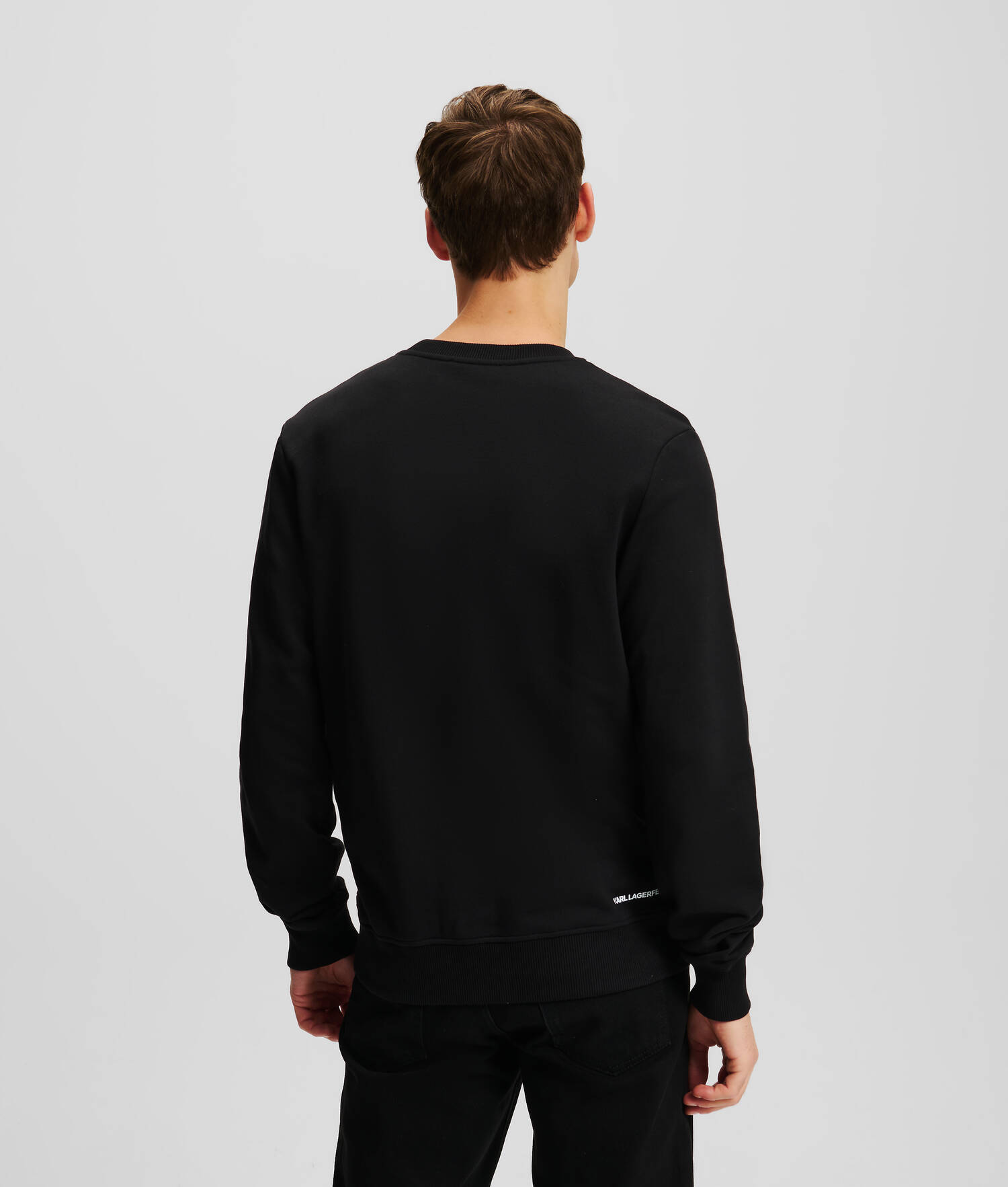 SWEAT-SHIRT À ILLUSION D'OPTIQUE
