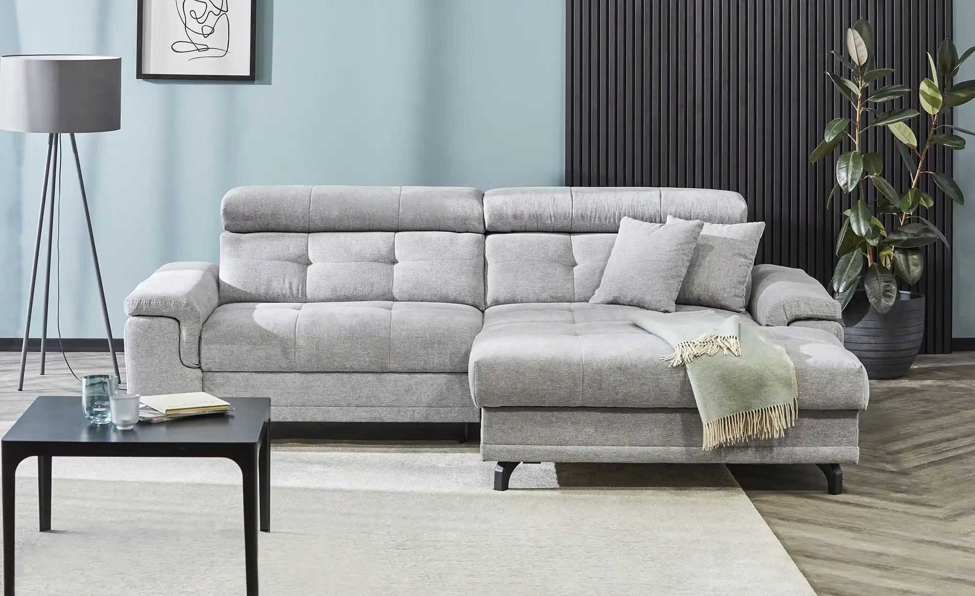 Ecksofa mit Schlaffunktion  Frieda
