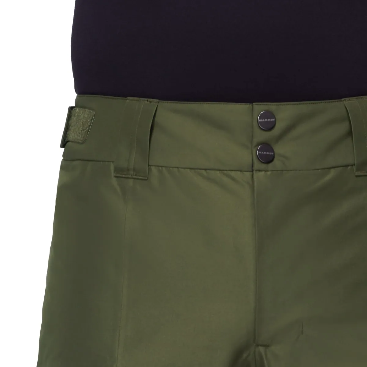 Mammut Fall Line Hs Thermo Pants Men Dark Marsh