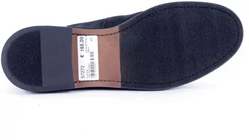 LAFAYETTE AUSTRALIAN BLAUW - maat 47 veterboot blauw - maat 47 Calandschoen