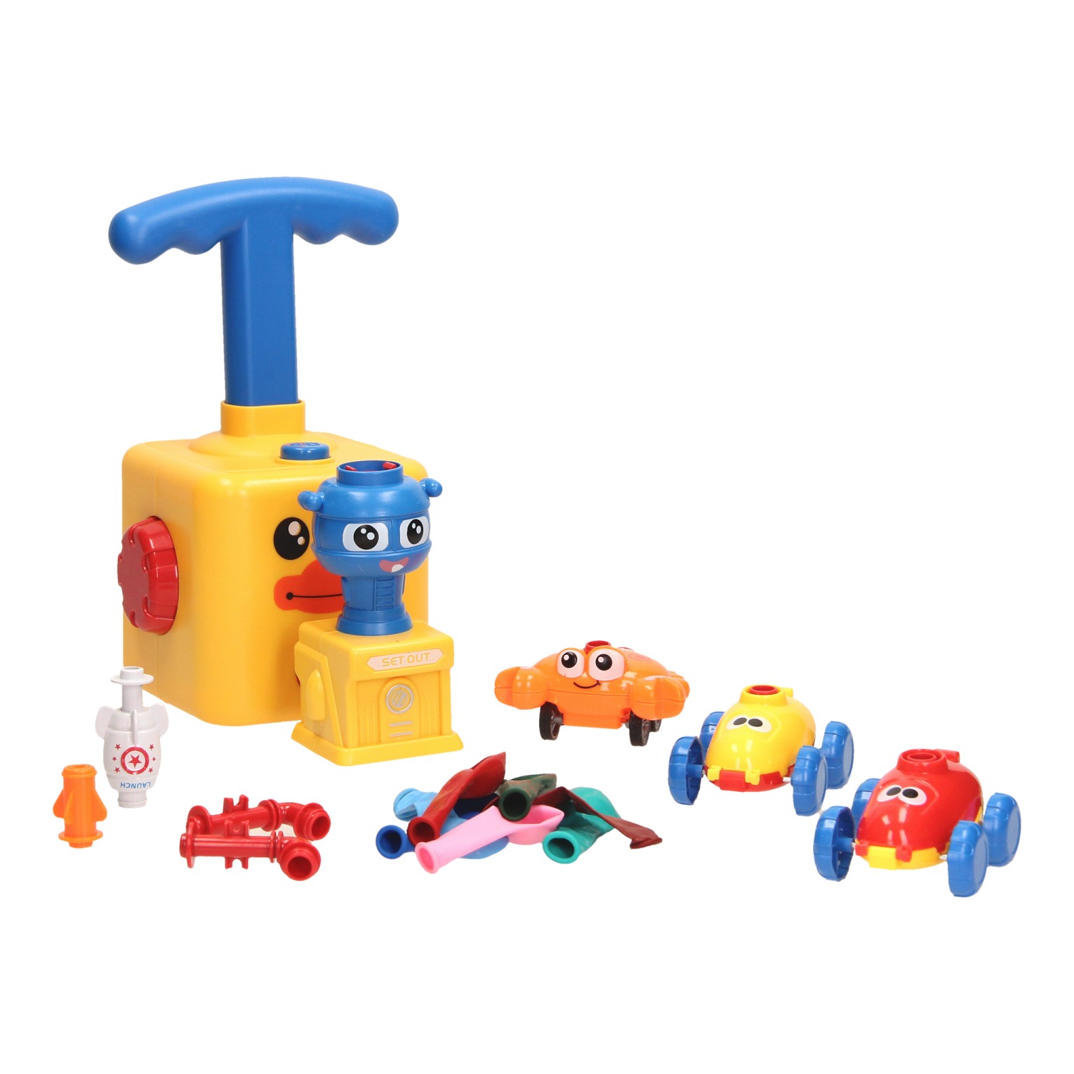 Ballon Power Speelset