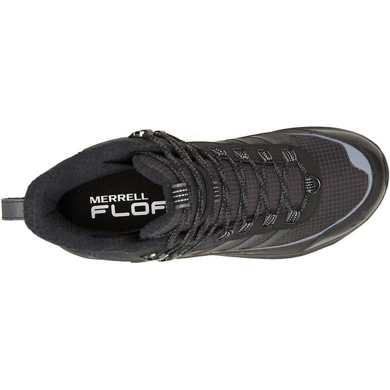 Merrell Moab Speed 2 ThermoMid Wp Spike Men Triple Black