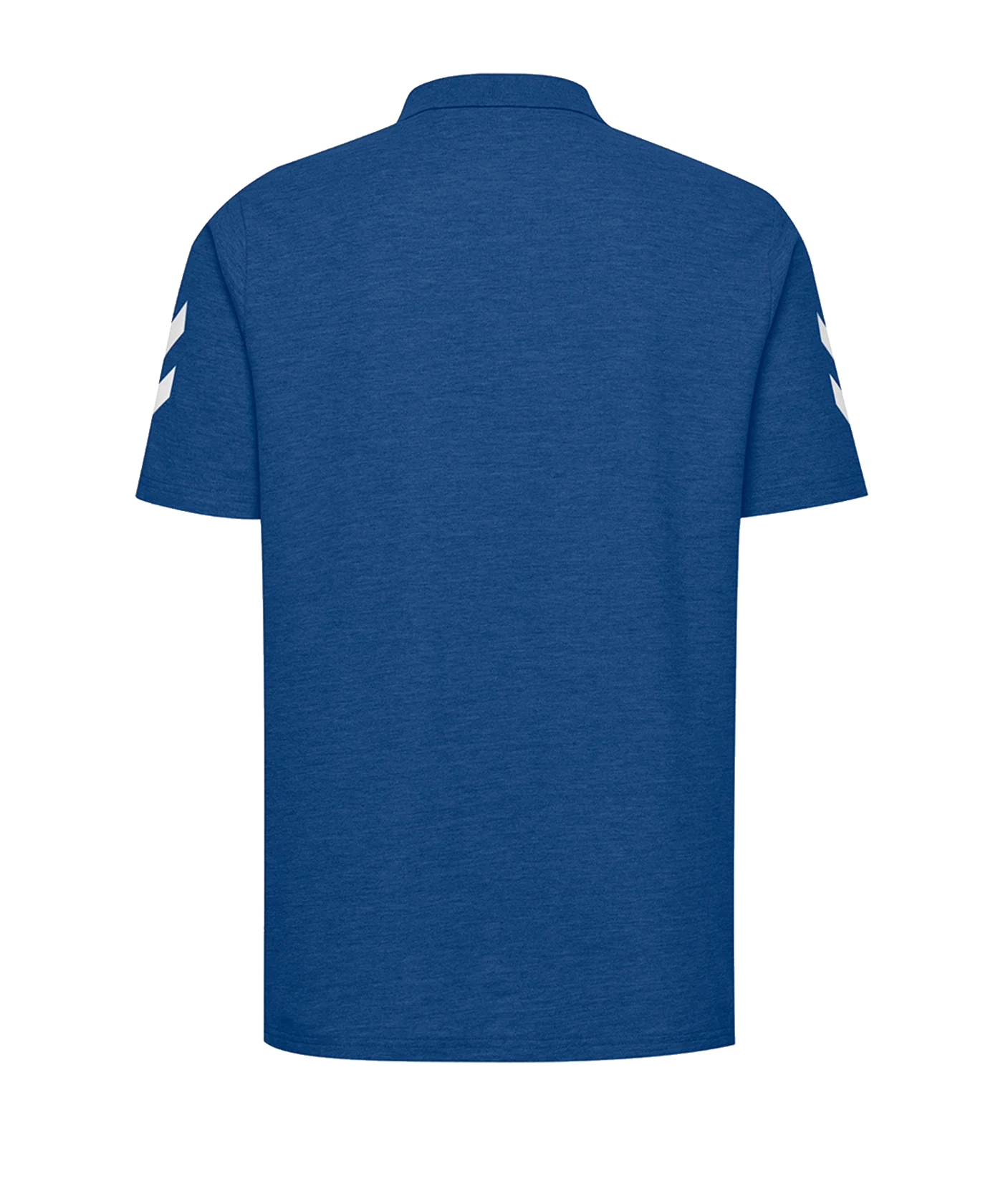 Hummel Cotton Poloshirt Blau F7045