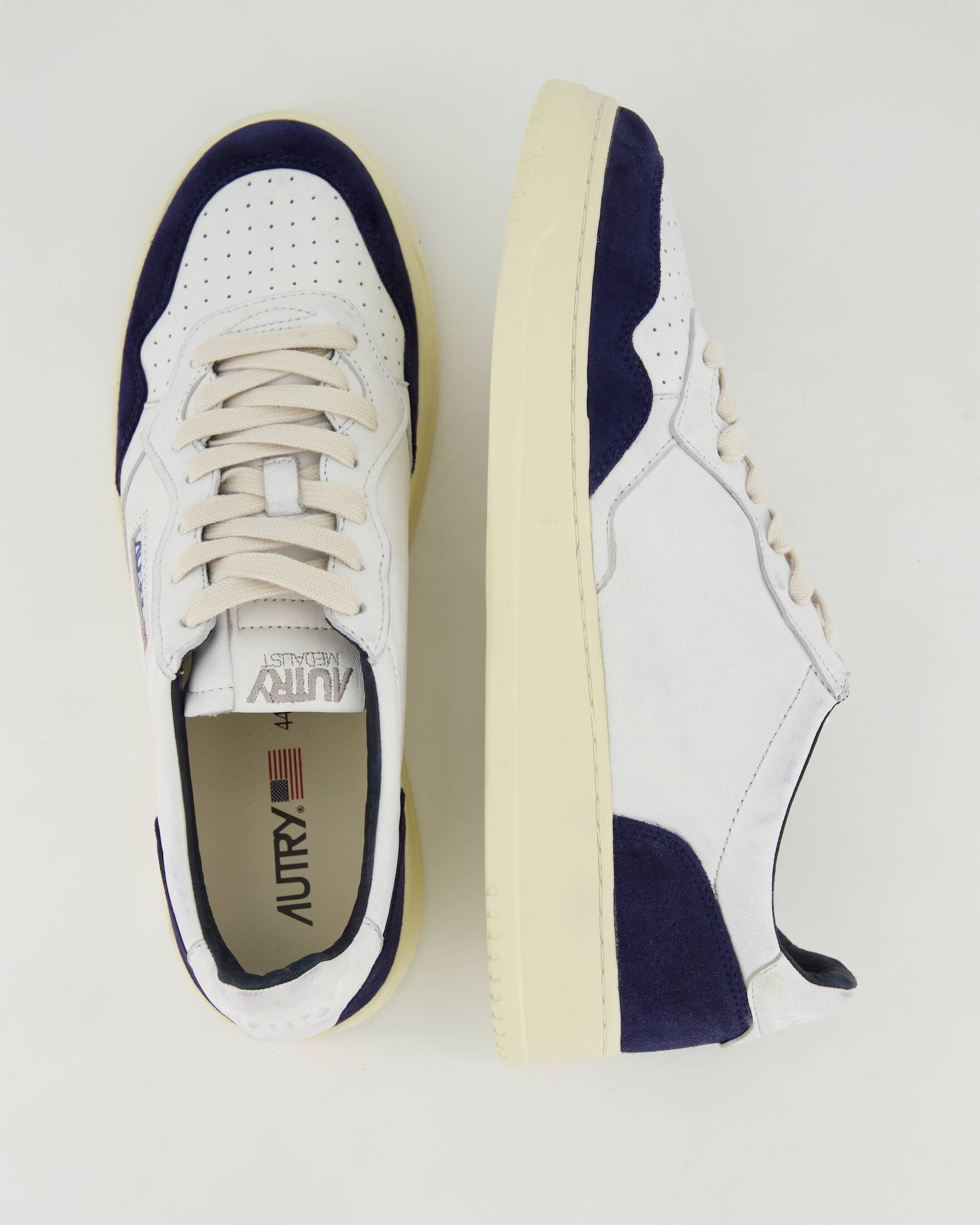 Autry| Herren Sneaker MEDALIST LOW GS 24 GOAT/SUEDE