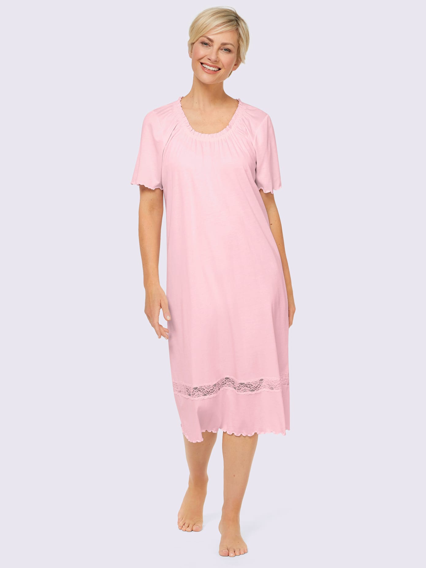 Chemise de nuit jersey fin