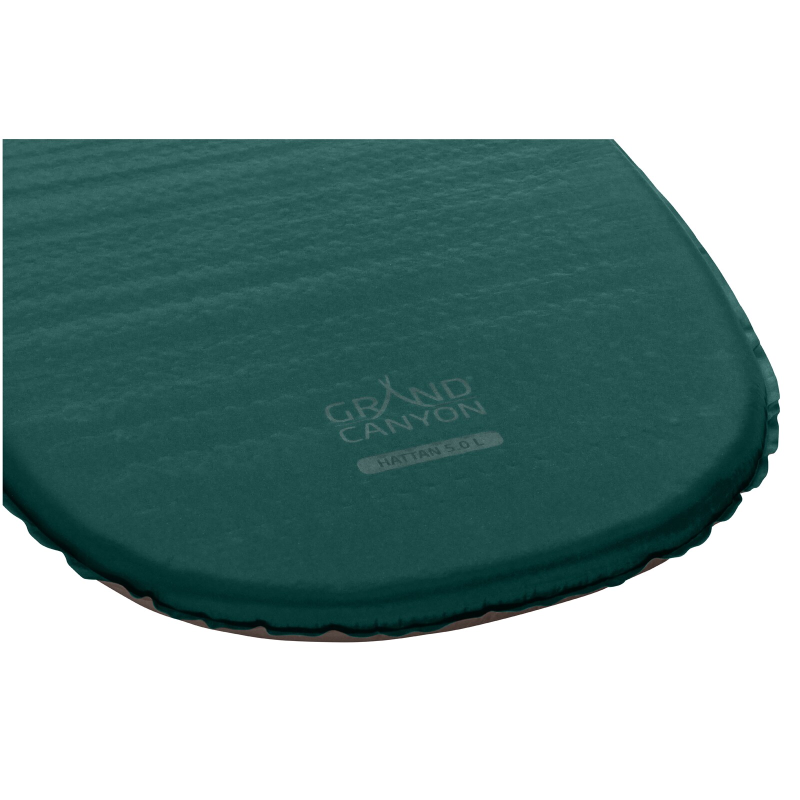 GRAND CANYON Isomatte Hattan Thermomatte Luft Bett Leicht&Klein Selbstaufblasend Modell: Hattan 3.8 M Meadowbrook