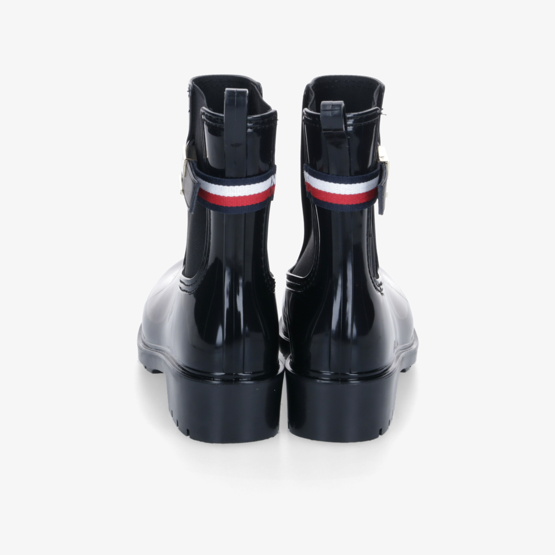 TOMMY HILFIGER Unisex Gummistiefel schwarz