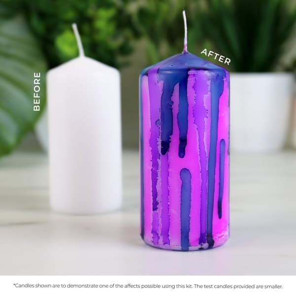 DIY Lysmarmorering Kit Gift Republic