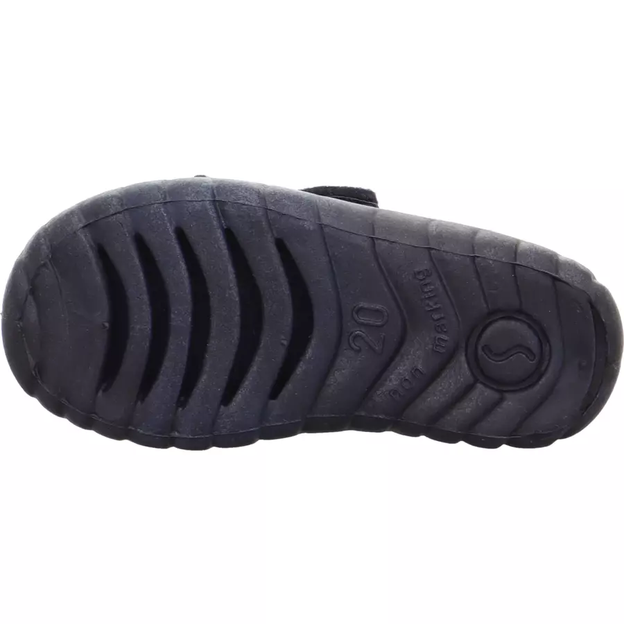 superfit Hausschuh Happy blau (mittel)
