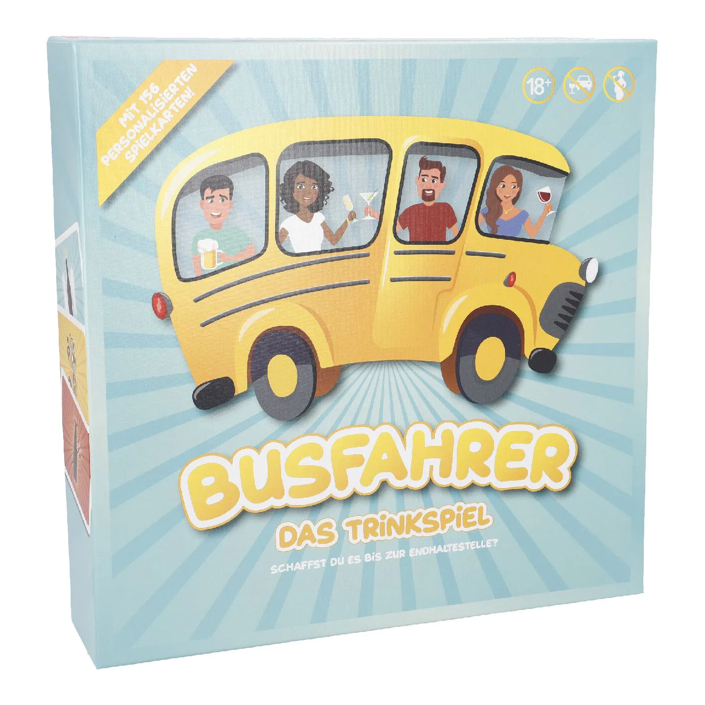 Trinkspiel Busfahrer