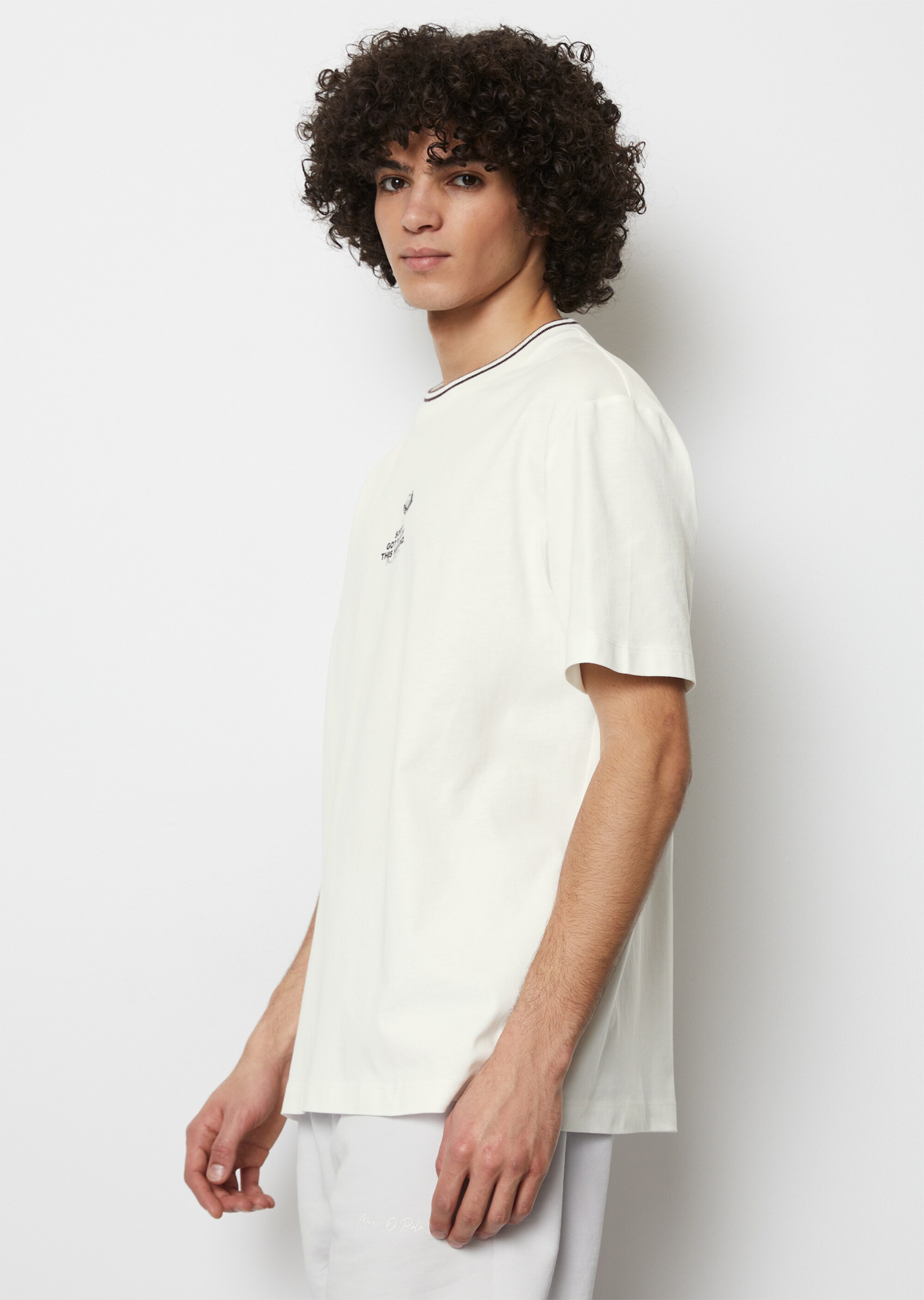 T-Shirt relaxed aus Bio-Baumwolle