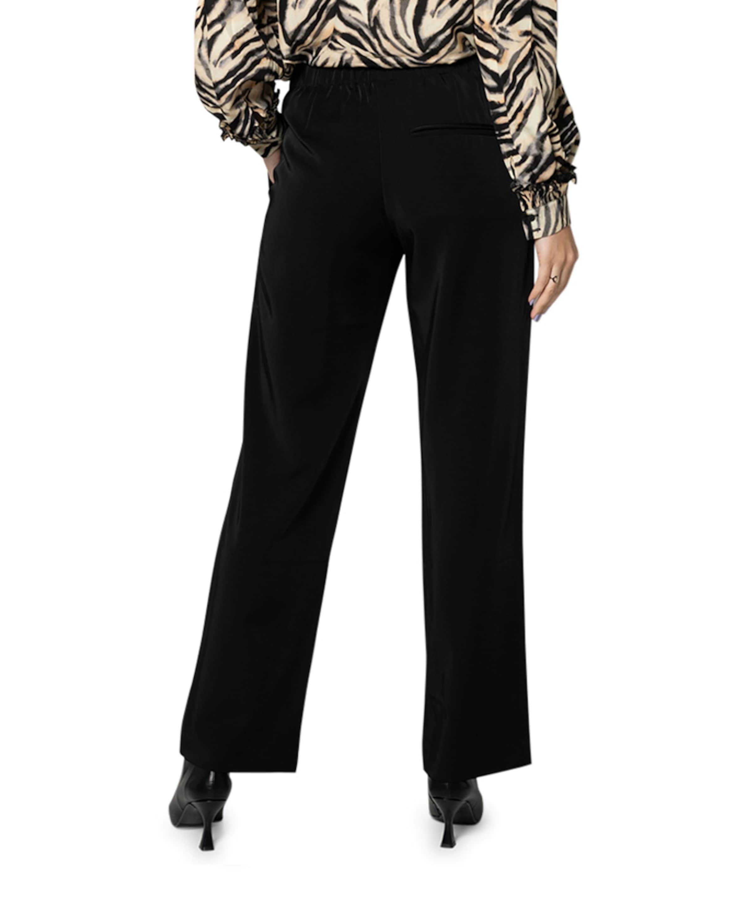 Samsøe Samsøe Hoys straight pants 7331 zwart