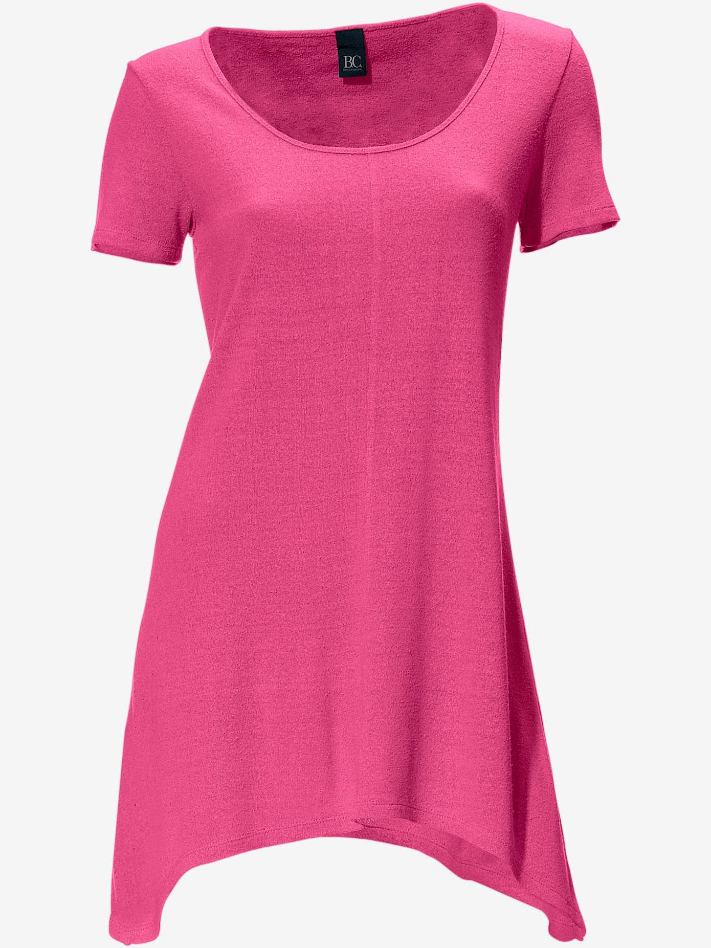 T-shirt long coupe évasée tendance