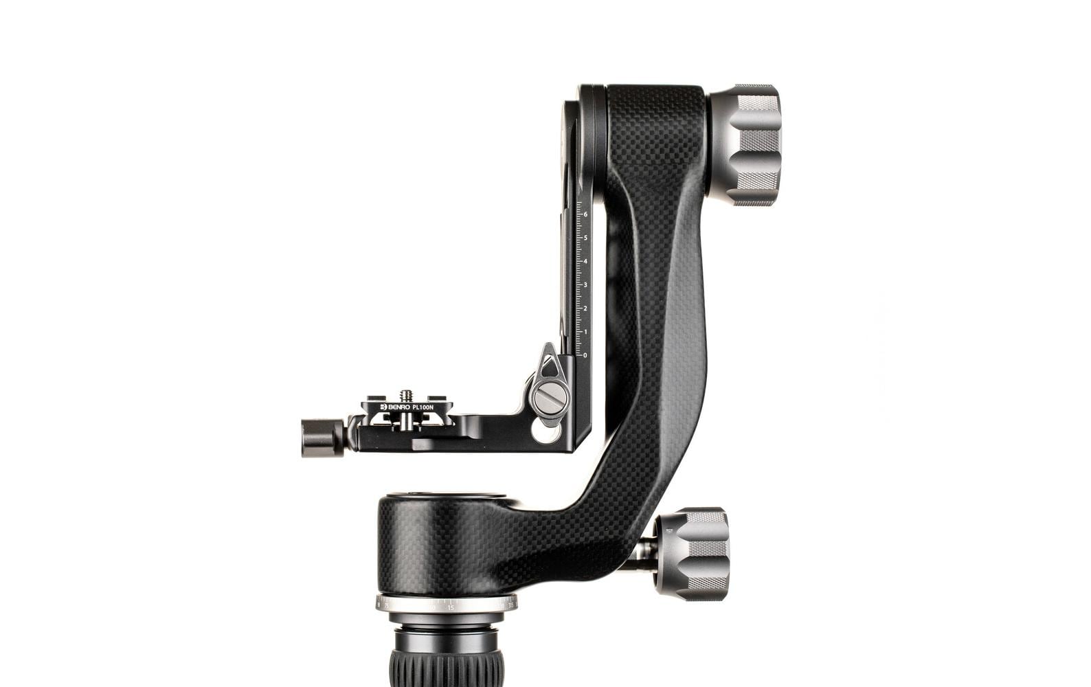 Gimbal Kopf GH5C Mini Carbon<br>Kompakter Gimbal-Kopf, hergestellt aus hochwertigem Carbon